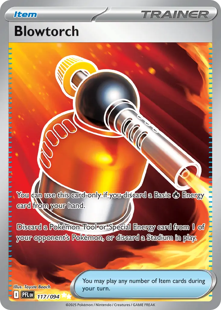 Blowtorch (Phantasmal Flames) - Pokémon in TCG Land México