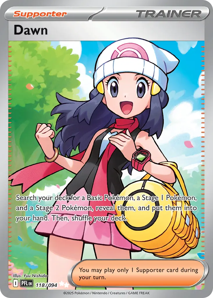 Dawn (Phantasmal Flames) - Pokémon in TCG Land México