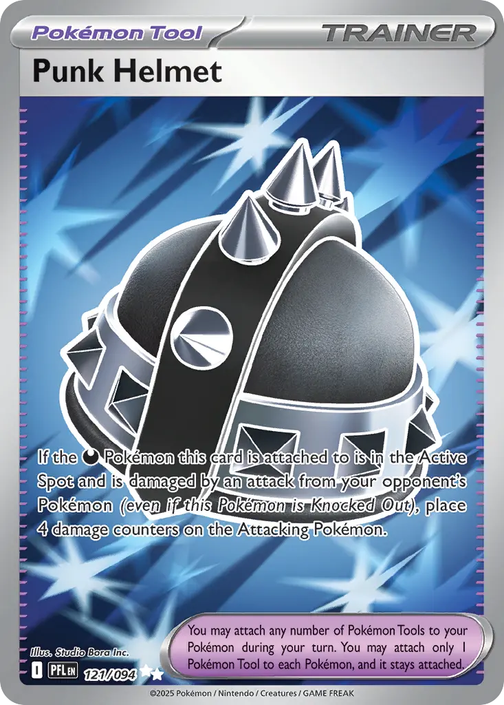 Punk Helmet (Phantasmal Flames) - Pokémon in TCG Land México