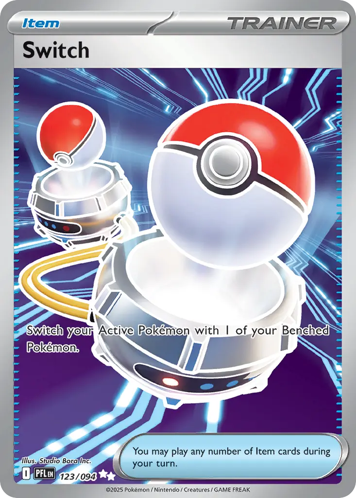 Switch (Phantasmal Flames) - Pokémon in TCG Land México