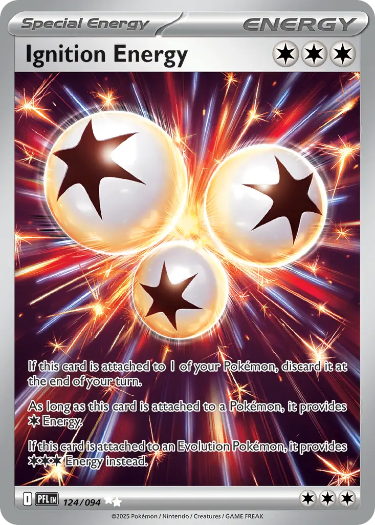 Ignition Energy (Phantasmal Flames) - Pokémon in TCG Land México