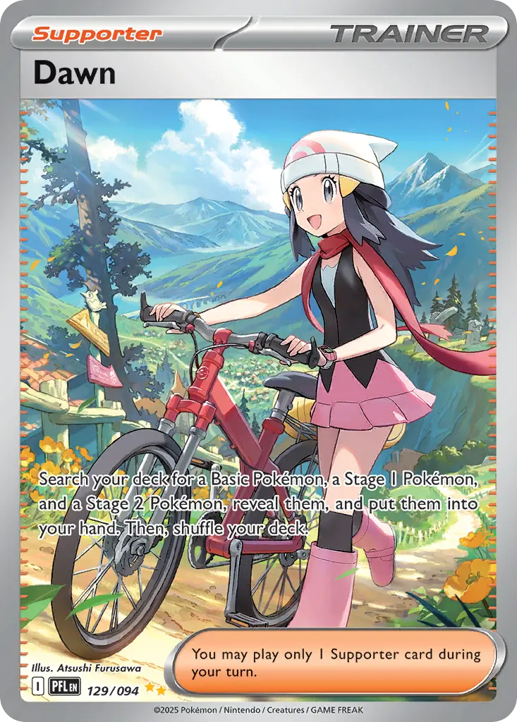 Dawn (Phantasmal Flames) - Pokémon in TCG Land México