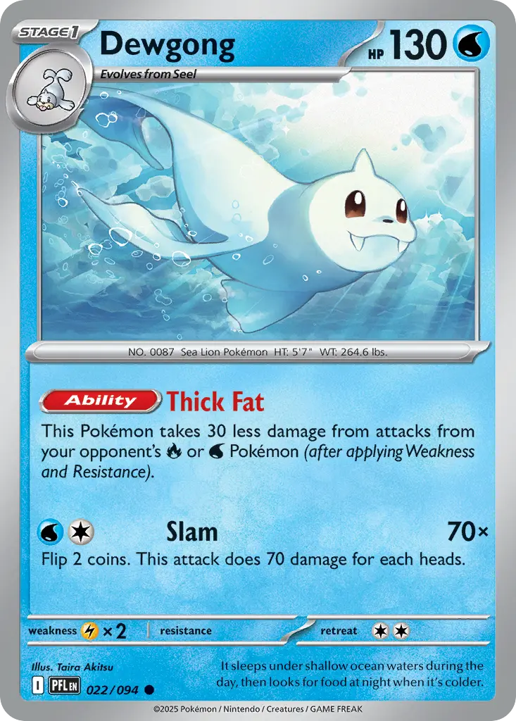 Dewgong (Phantasmal Flames) - Pokémon in TCG Land México