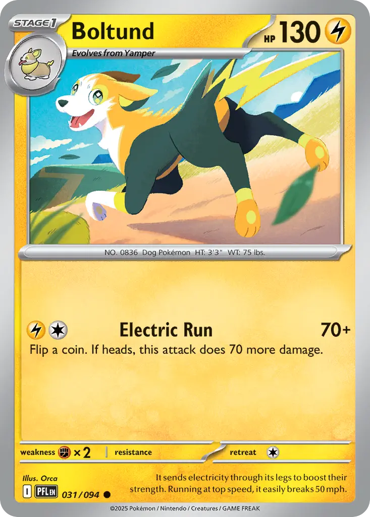 Boltund (Phantasmal Flames) - Pokémon in TCG Land México
