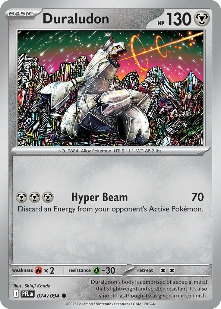 Duraludon (Phantasmal Flames) - Pokémon in TCG Land México