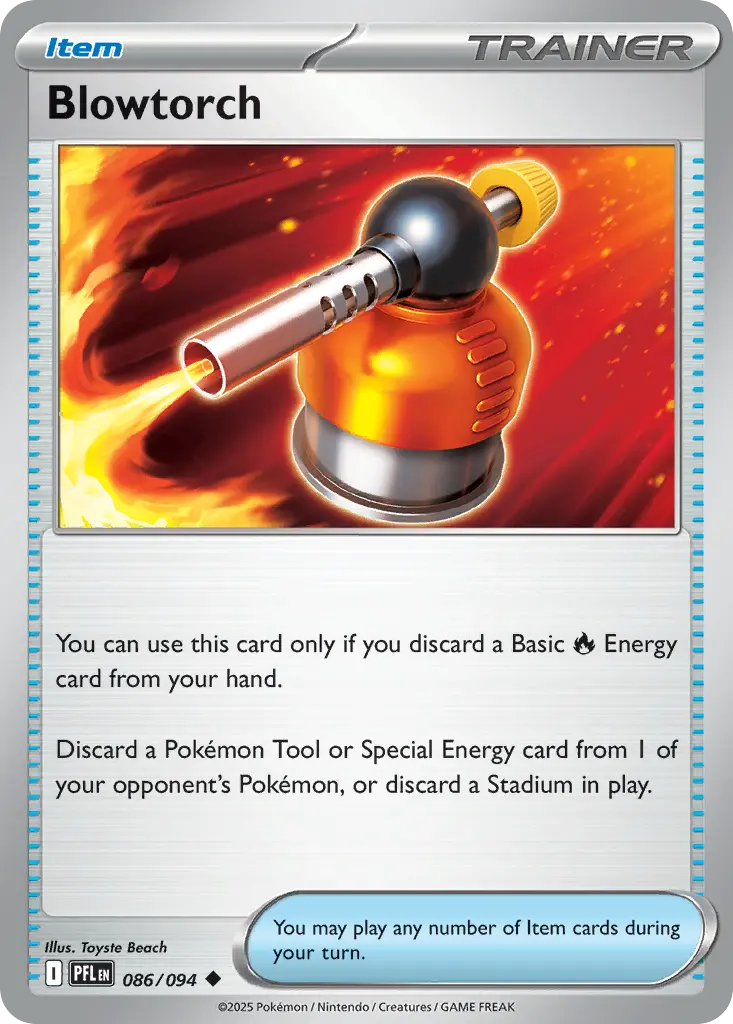 Blowtorch (Phantasmal Flames) - Pokémon in TCG Land México