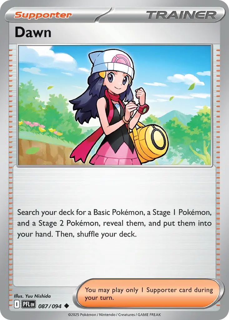 Dawn (Phantasmal Flames) - Pokémon in TCG Land México