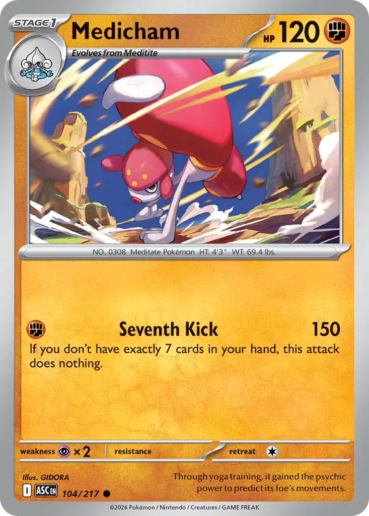 Medicham (Ascended Heroes) - Pokémon in TCG Land México