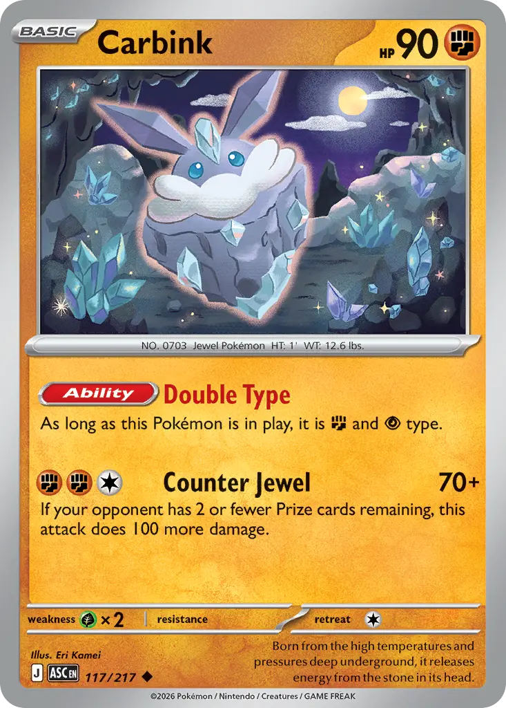 Carbink (Ascended Heroes) - Pokémon in TCG Land México