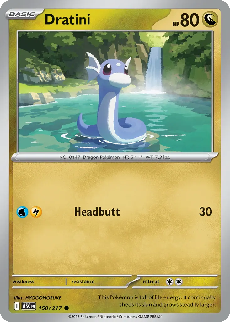 Dratini (Ascended Heroes) - Pokémon in TCG Land México