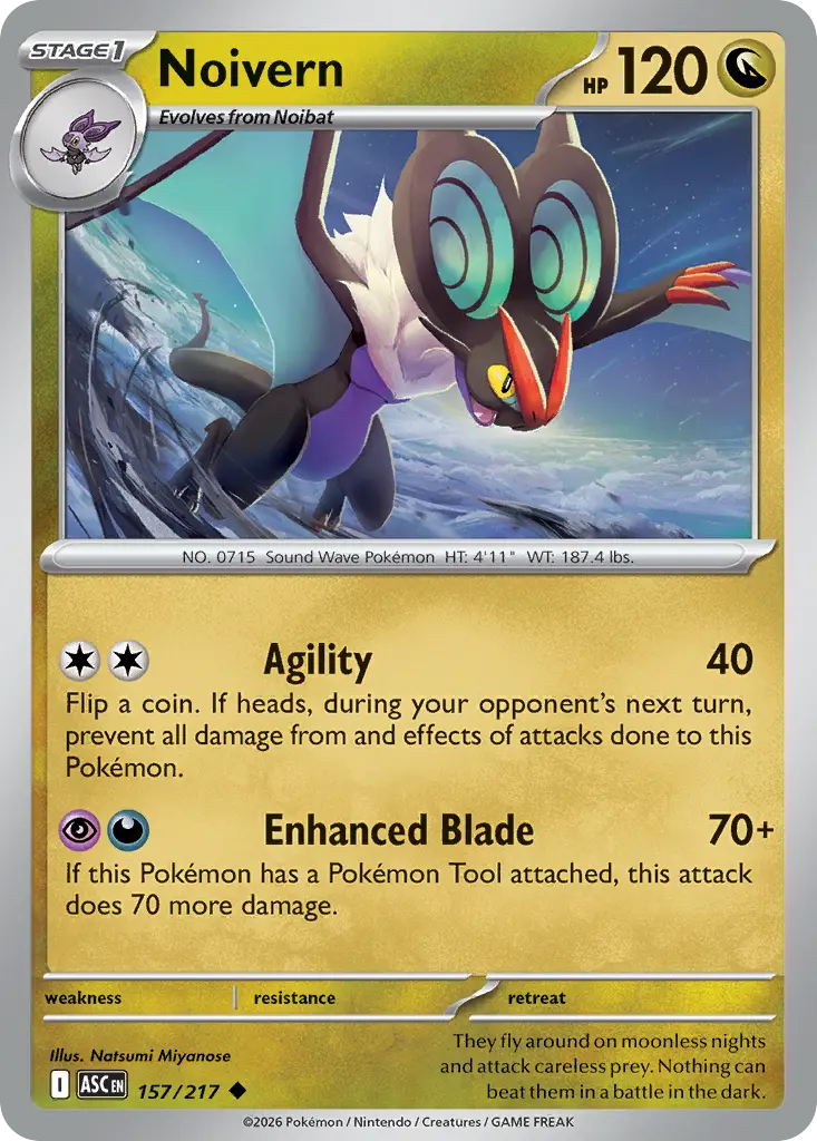 Noivern (Ascended Heroes) - Pokémon in TCG Land México
