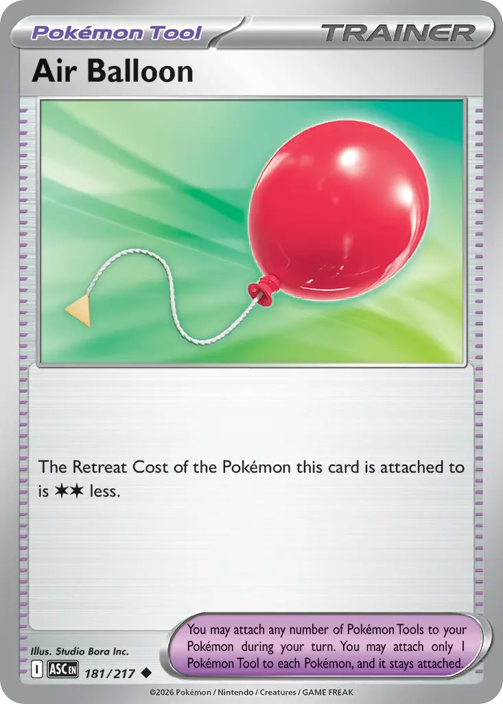 Air Balloon (Ascended Heroes) - Pokémon in TCG Land México