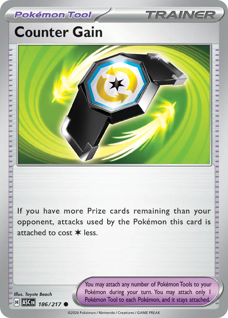 Counter Gain (Ascended Heroes) - Pokémon in TCG Land México