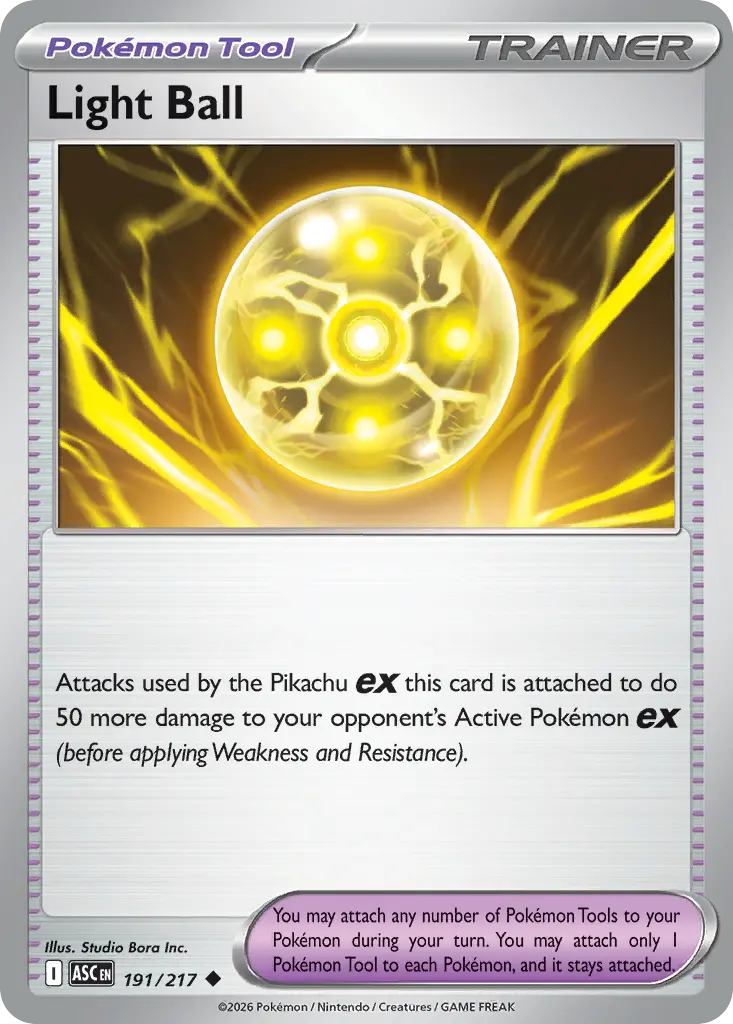 Light Ball (Ascended Heroes) - Pokémon in TCG Land México