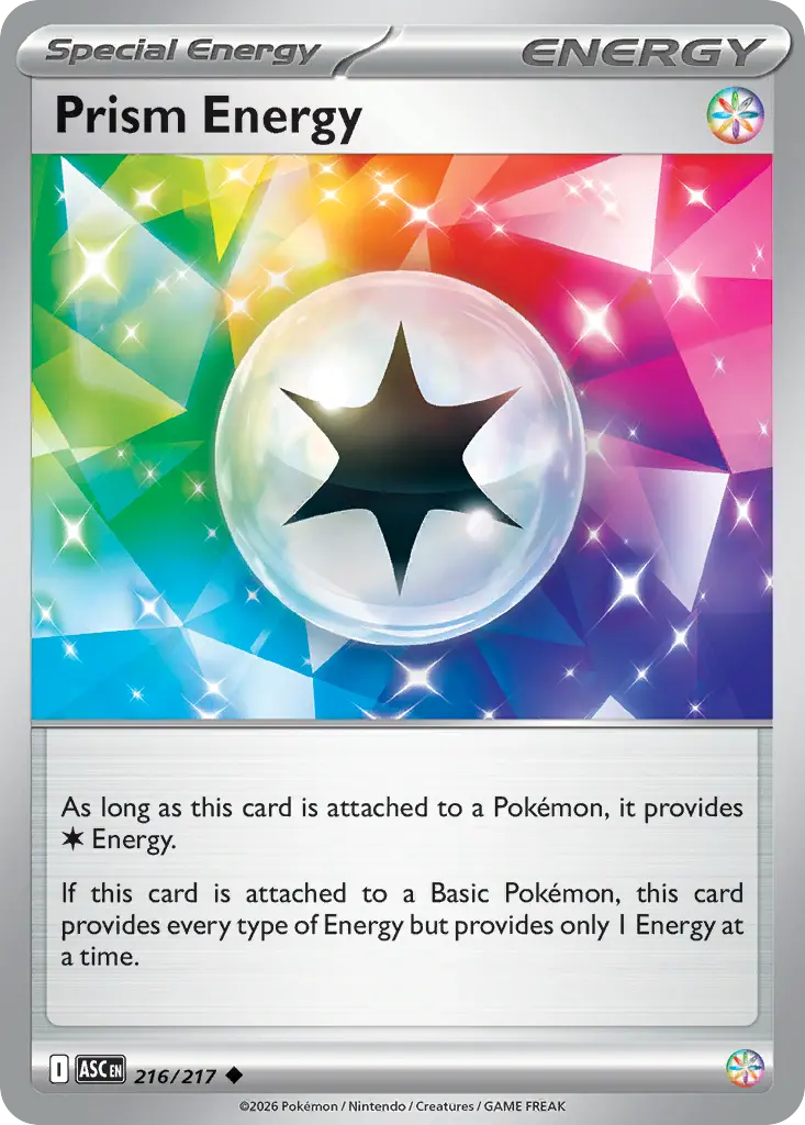 Prism Energy (Ascended Heroes) - Pokémon in TCG Land México