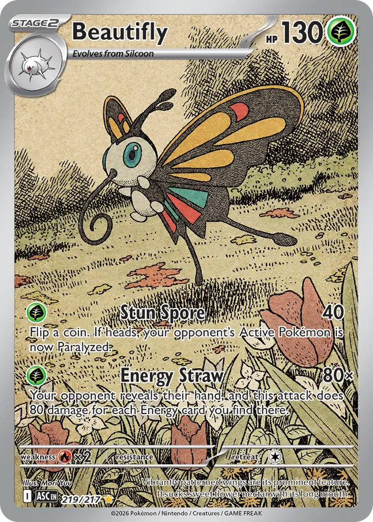 Beautifly (Ascended Heroes) - Pokémon in TCG Land México