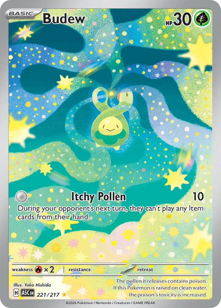 Budew (Ascended Heroes) - Pokémon in TCG Land México