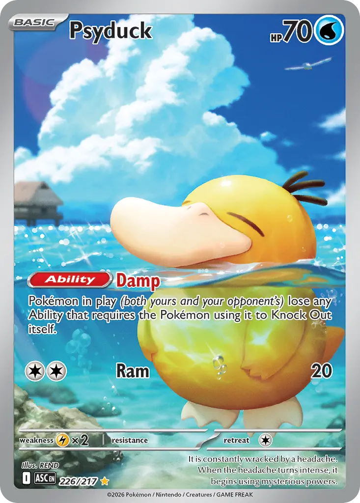 Psyduck (Ascended Heroes) - Pokémon in TCG Land México