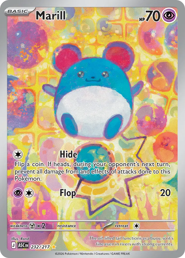 Marill (Ascended Heroes) - Pokémon in TCG Land México