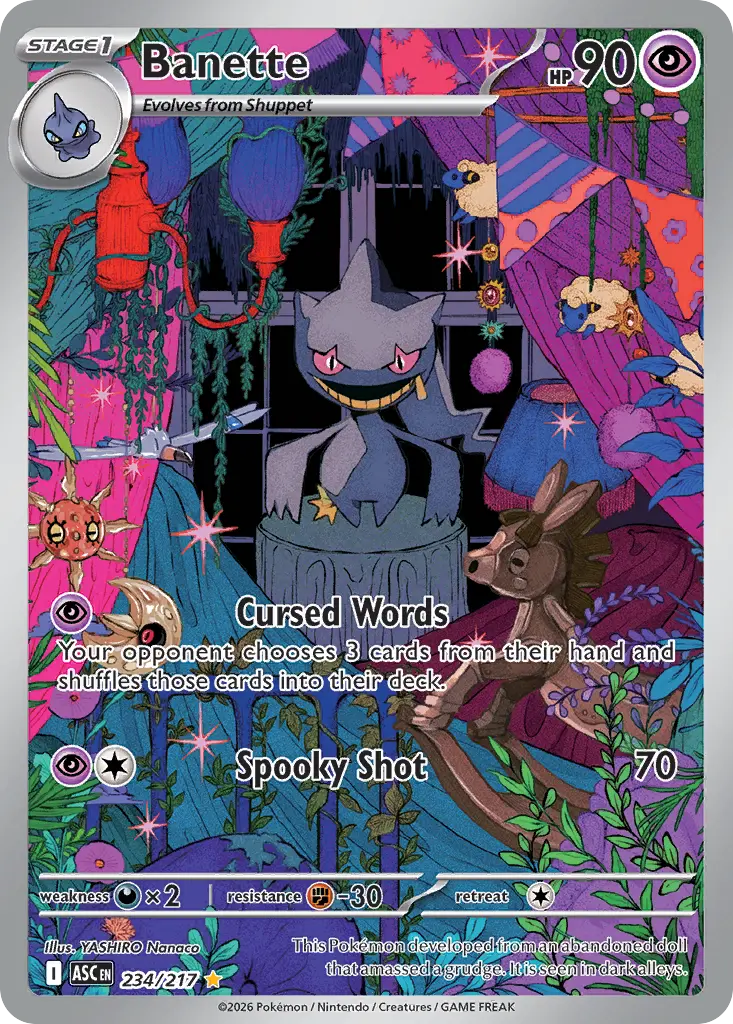 Banette (Ascended Heroes) - Pokémon in TCG Land México