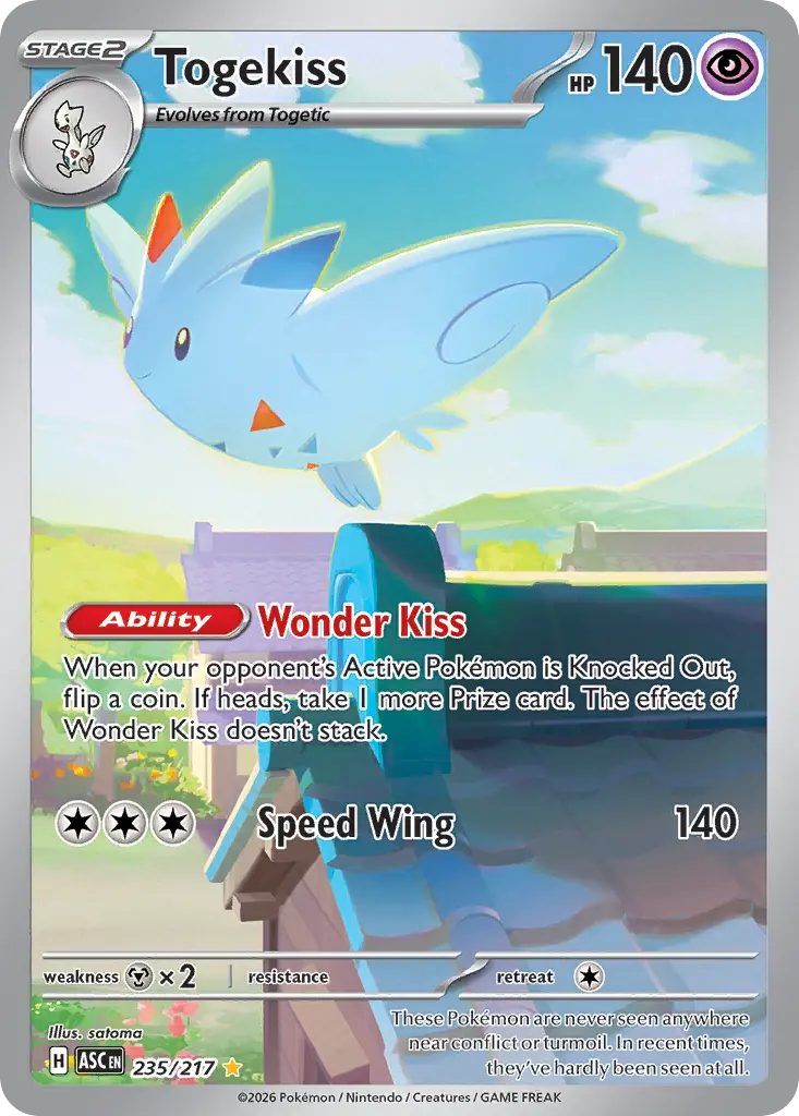 Togekiss (Ascended Heroes) - Pokémon in TCG Land México