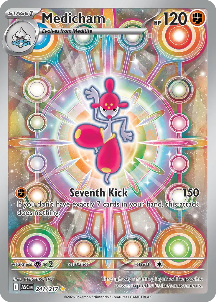 Medicham (Ascended Heroes) - Pokémon in TCG Land México