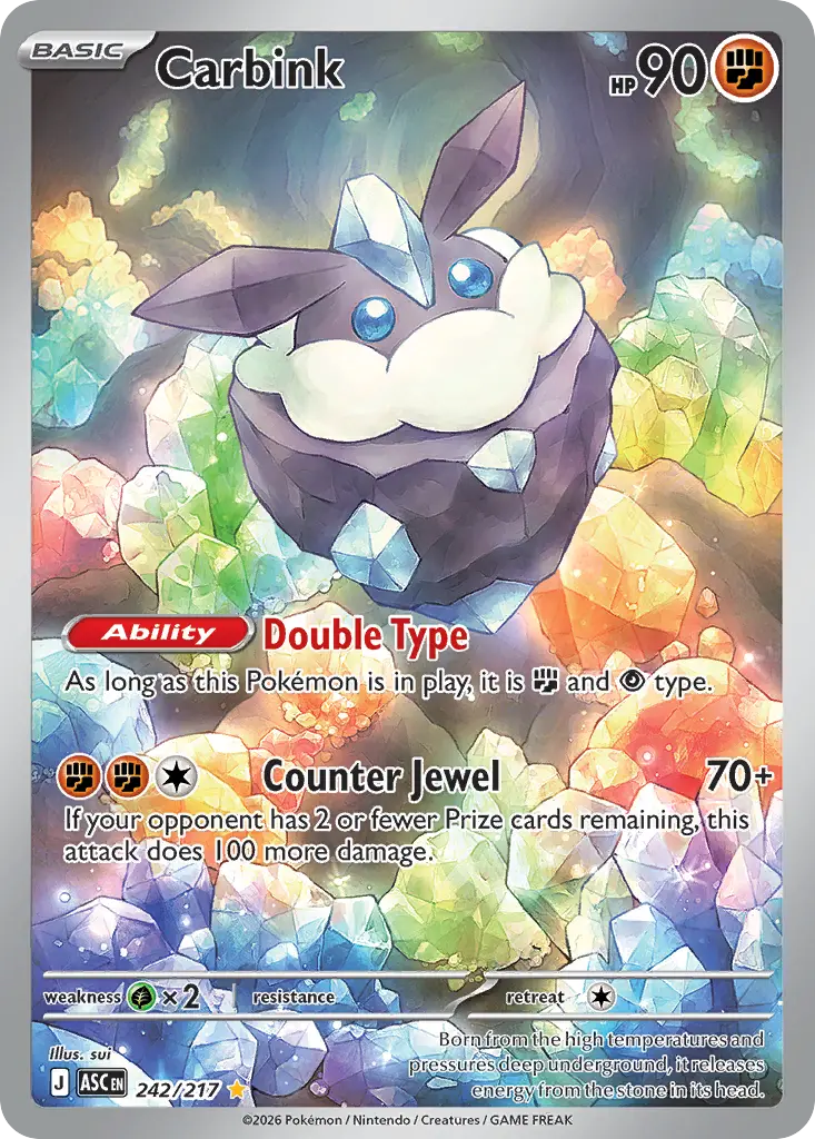 Carbink (Ascended Heroes) - Pokémon in TCG Land México