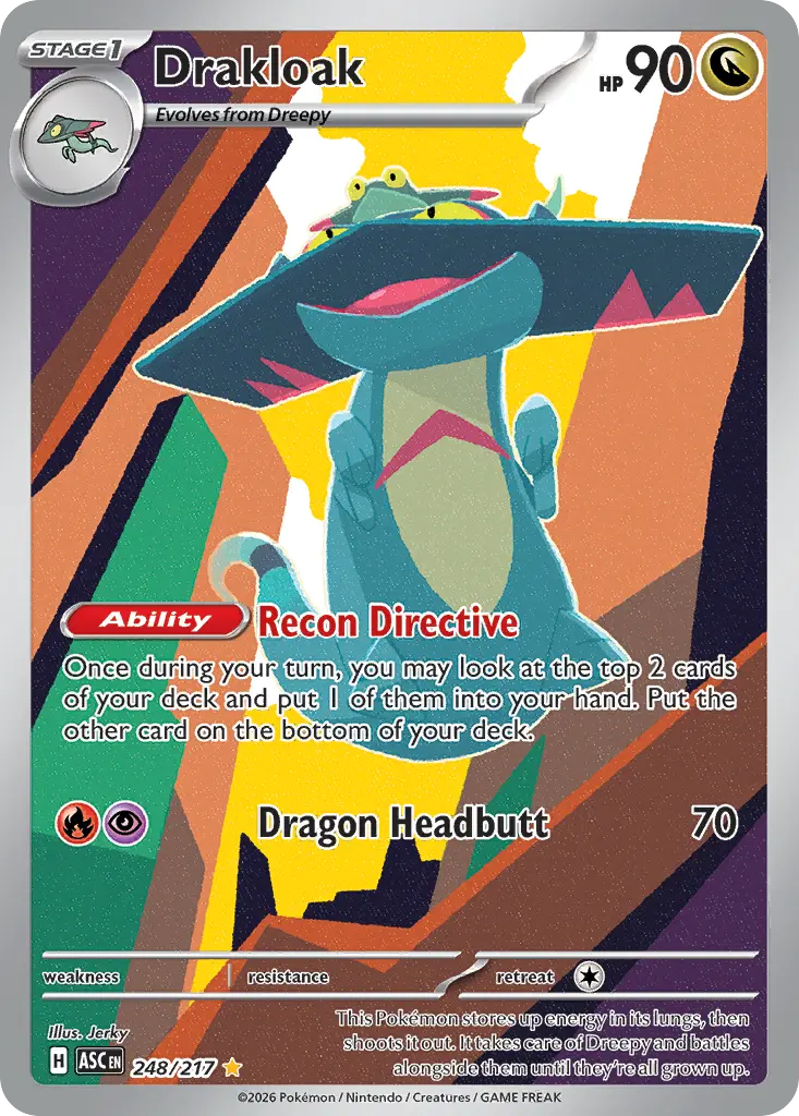 Drakloak (Ascended Heroes) - Pokémon in TCG Land México