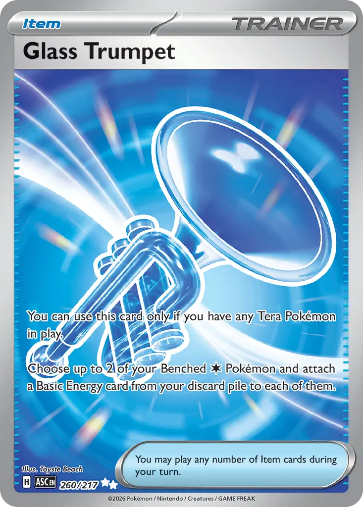 Glass Trumpet (Ascended Heroes) - Pokémon in TCG Land México