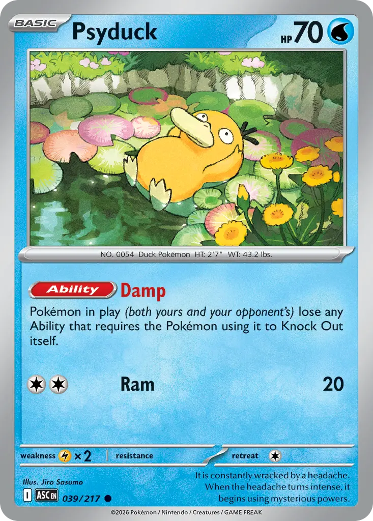 Psyduck (Ascended Heroes) - Pokémon in TCG Land México