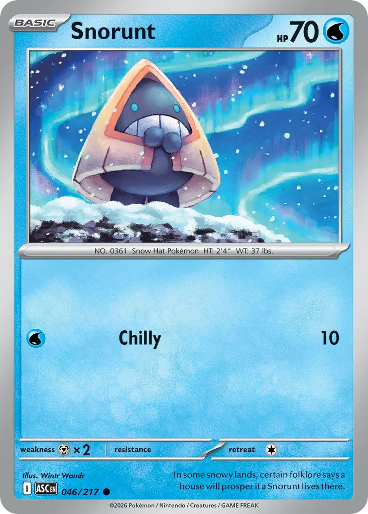 Snorunt (Ascended Heroes) - Pokémon in TCG Land México