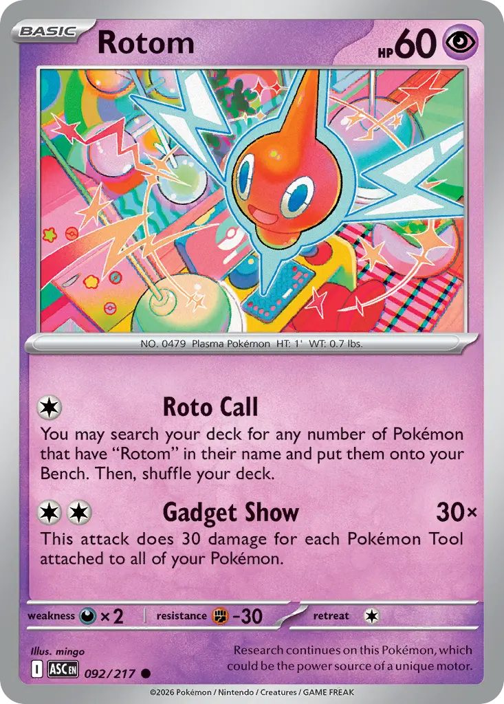 Rotom (Ascended Heroes) - Pokémon in TCG Land México