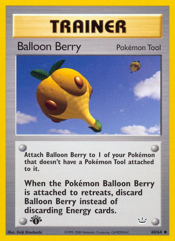 Balloon Berry (Neo Revelation) - Pokémon in TCG Land