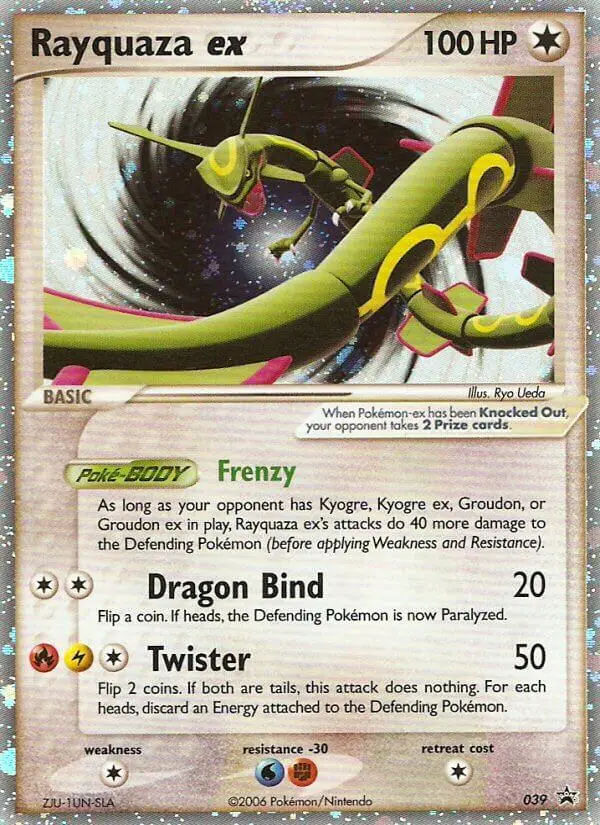 Rayquaza ex (Nintendo Black Star Promos) - Pokémon in TCG Land México