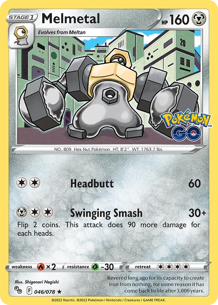 Melmetal (Pokémon GO) - Pokémon in TCG Land México