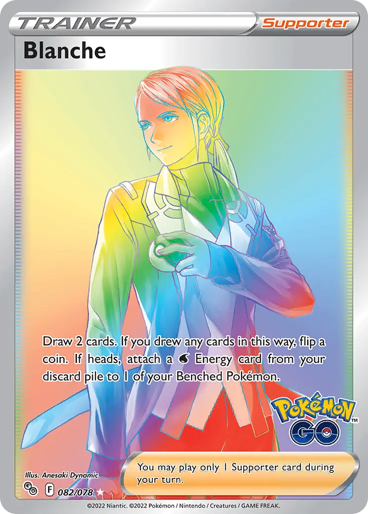 Blanche (Pokémon GO) - Pokémon in TCG Land México