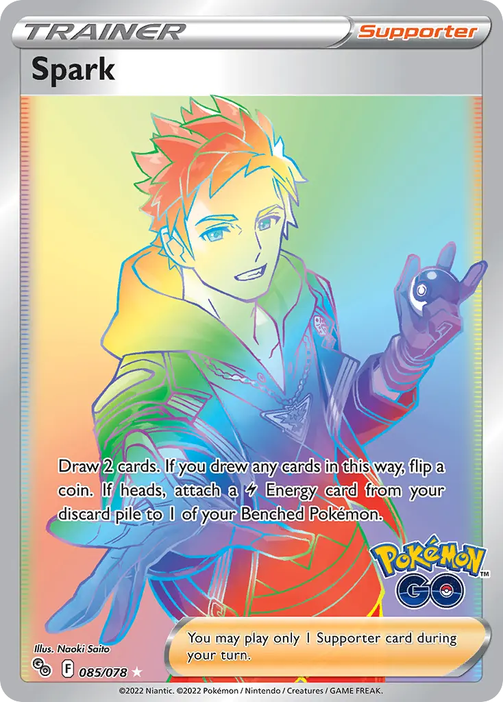 Spark (Pokémon GO) - Pokémon in TCG Land