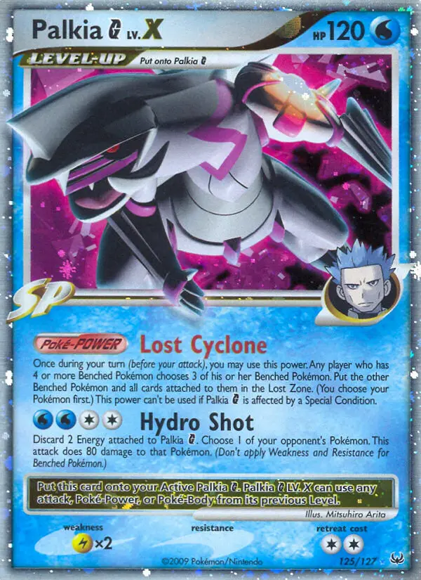 Palkia G LV.X (Platinum) - Pokémon in TCG Land
