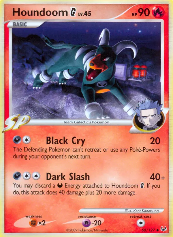 Houndoom G (Platinum) - Pokémon in TCG Land México