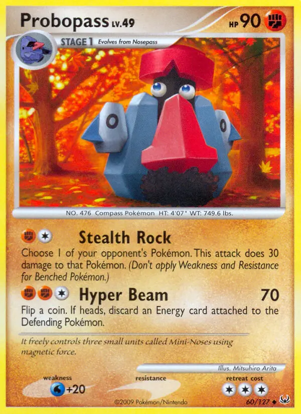 Probopass (Platinum) - Pokémon in TCG Land México