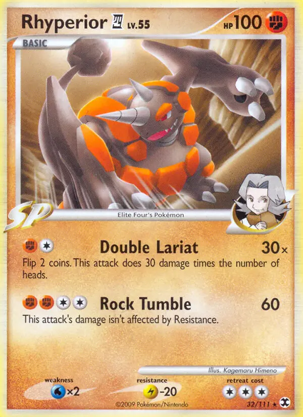 Rhyperior E4 (Rising Rivals) - Pokémon in TCG Land México