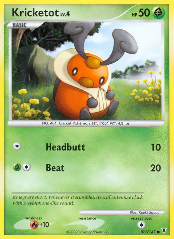 Kricketot (Supreme Victors) - Pokémon in TCG Land