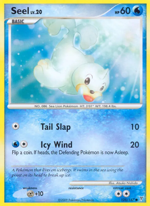 Seel (Supreme Victors) - Pokémon in TCG Land México