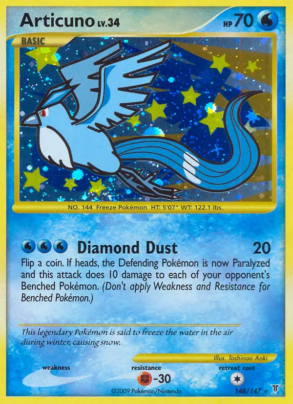 Articuno (Supreme Victors) - Pokémon in TCG Land México