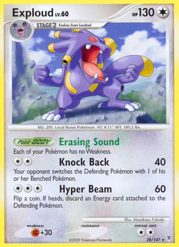 Exploud (Supreme Victors) - Pokémon in TCG Land