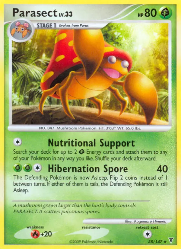 Parasect (Supreme Victors) - Pokémon in TCG Land