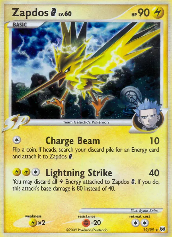 Zapdos G (Arceus) - Pokémon in TCG Land México