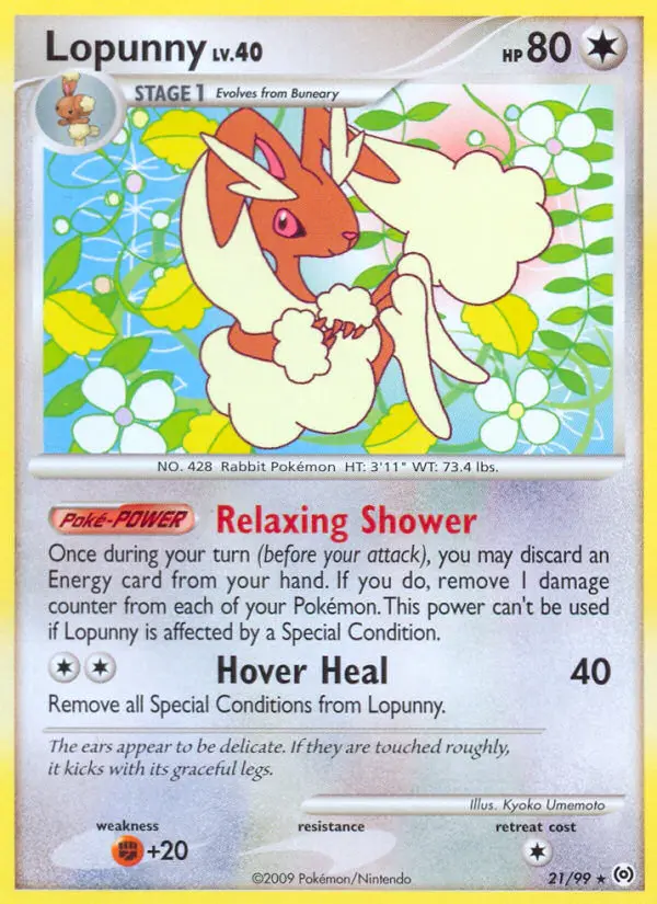 Lopunny (Arceus) - Pokémon in TCG Land