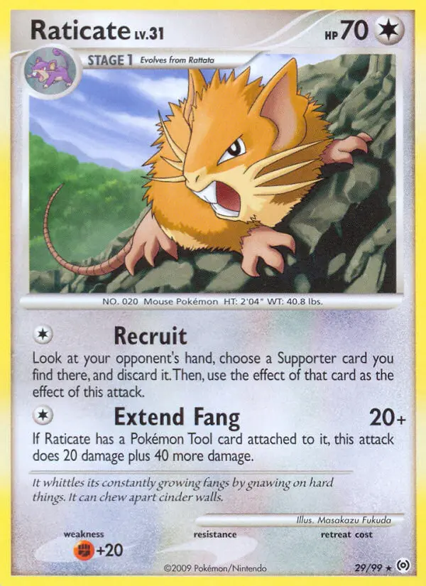 Raticate (Arceus) - Pokémon in TCG Land México