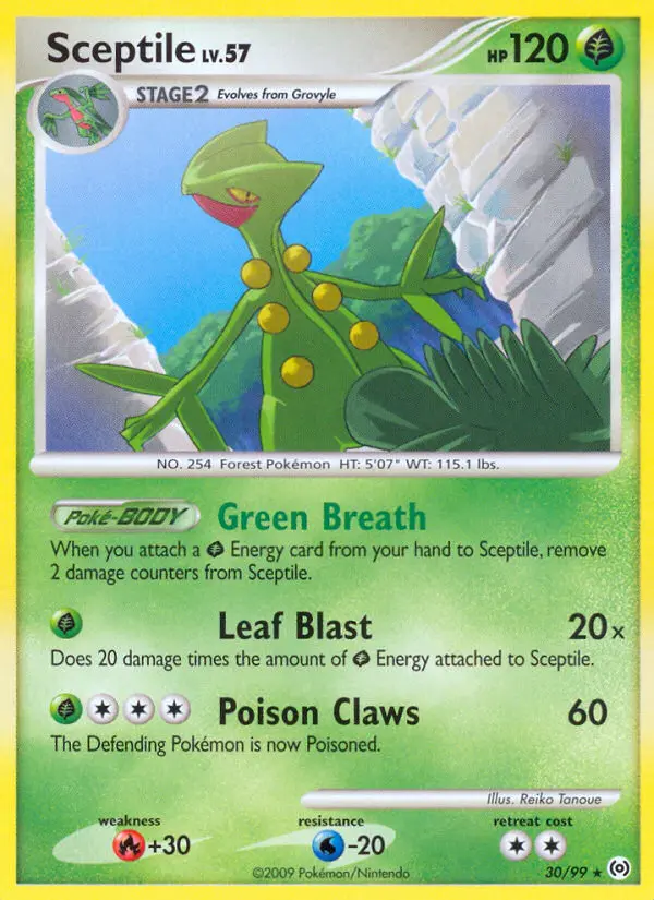Sceptile (Arceus) - Pokémon in TCG Land México